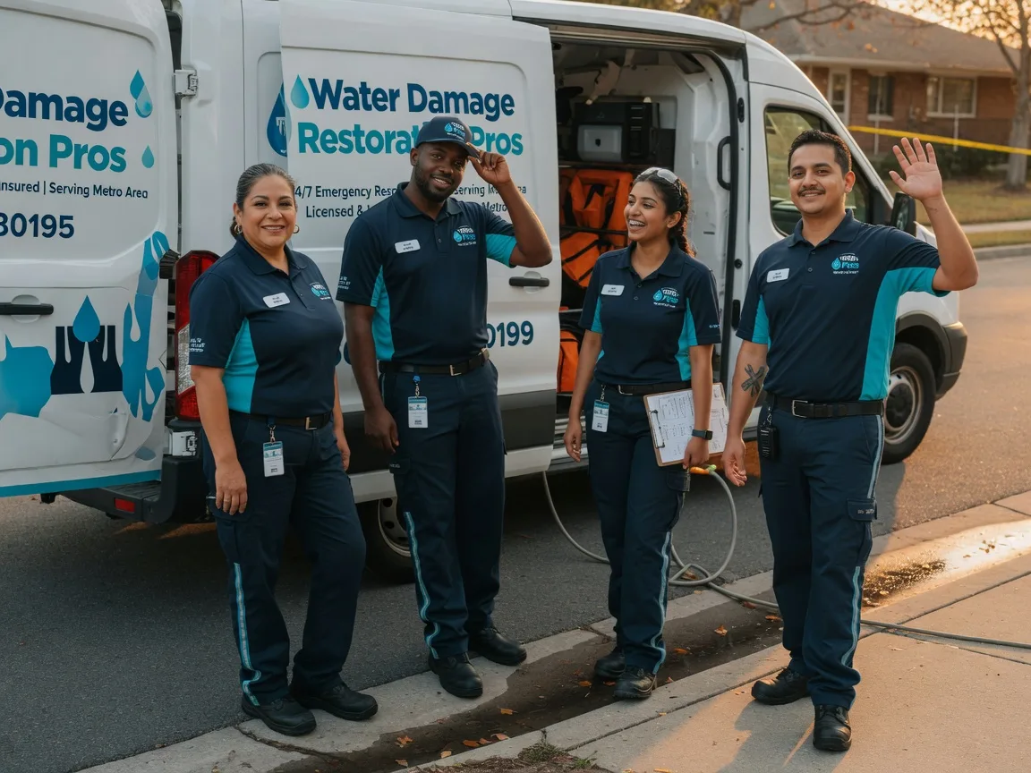 Water Damage Restoration company in New Bern, NC
